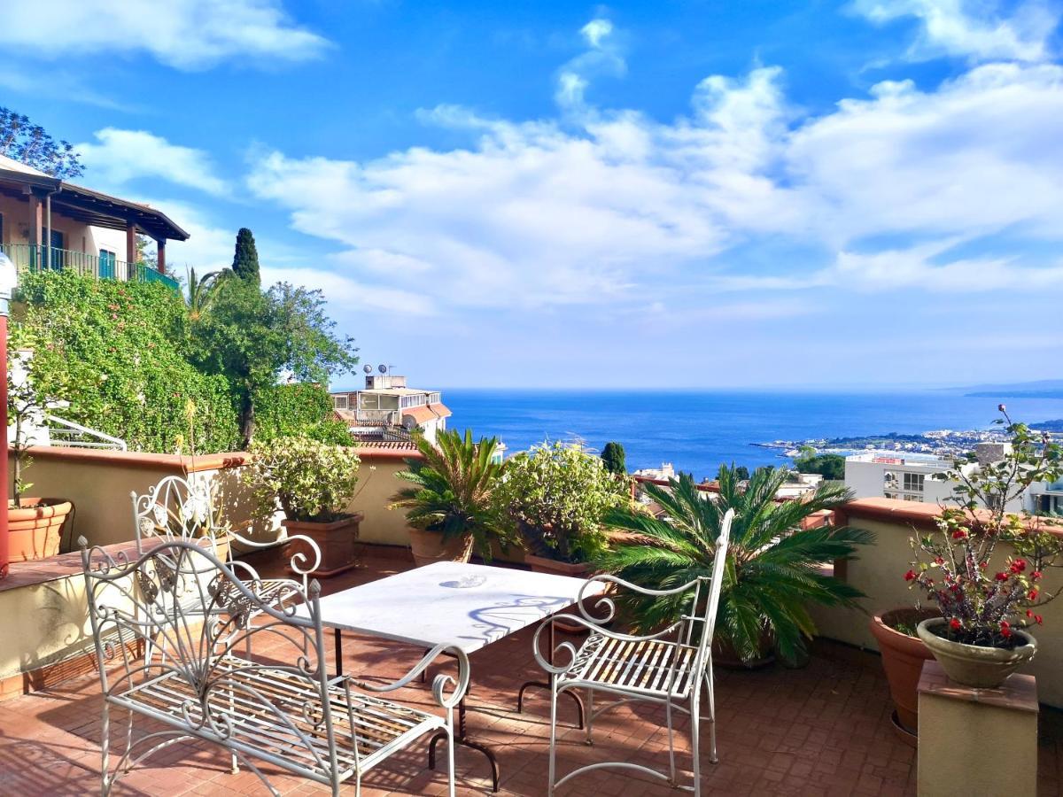 Villa Giannina B&B Taormina Eksteriør billede