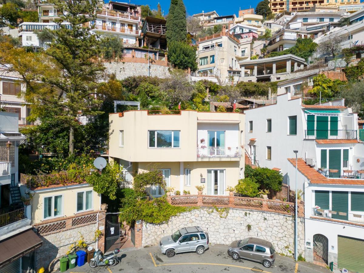 Villa Giannina B&B Taormina Eksteriør billede