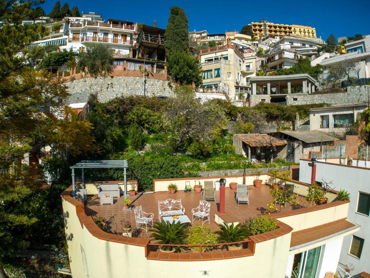 Villa Giannina B&B Taormina Eksteriør billede