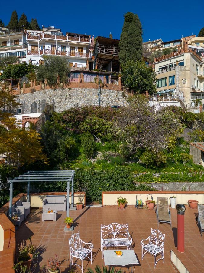 Villa Giannina B&B Taormina Eksteriør billede