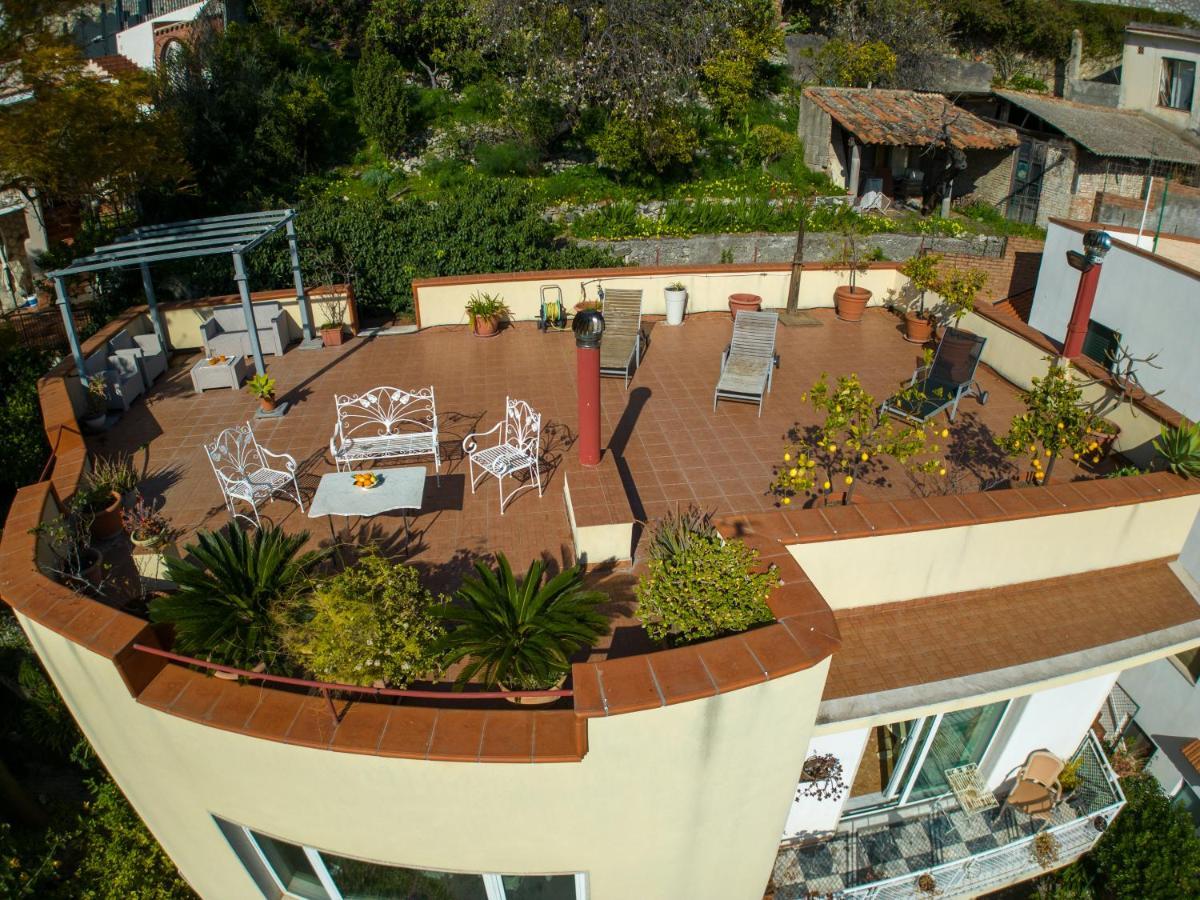 Villa Giannina B&B Taormina Eksteriør billede