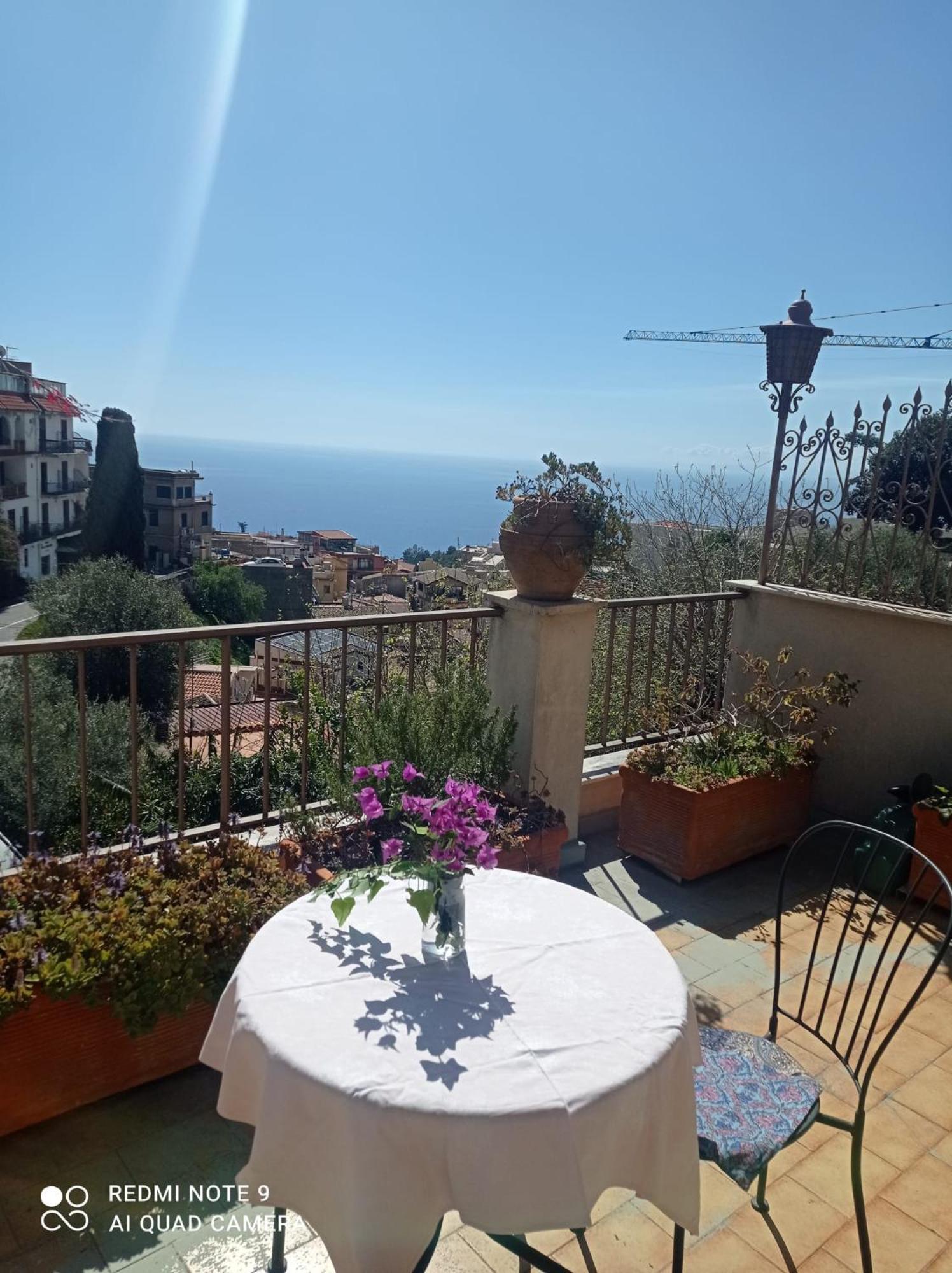 Villa Giannina B&B Taormina Eksteriør billede