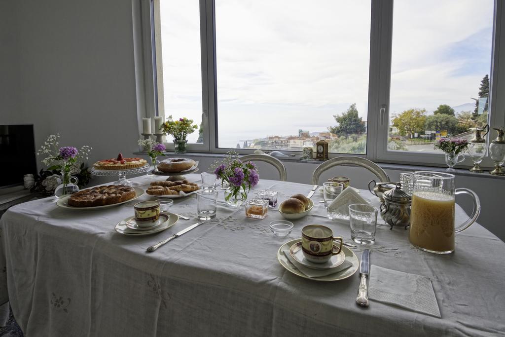 Villa Giannina B&B Taormina Eksteriør billede