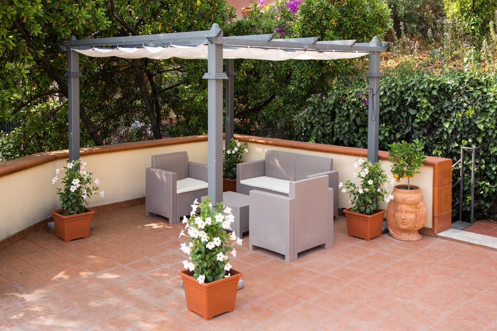 Villa Giannina B&B Taormina Eksteriør billede